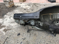 Крыло заднее левое SUBARU LEGACY OEM 51490AG0509P BLE BL5 BL9 2003 black 32J