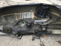 Крыло заднее левое SUBARU LEGACY OEM 51490AG0509P BLE BL5 BL9 2003 black 32J