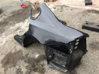 Крыло заднее левое SUBARU LEGACY OEM 51490AG0509P BLE BL5 BL9 2003 black 32J