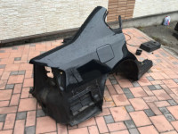 บังโคลนหลังขวา SUBARU LEGACY OEM 51490AG0409P BLE BL5 BL9 2003 black 32J