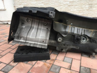บังโคลนหลังขวา SUBARU LEGACY OEM 51490AG0409P BLE BL5 BL9 2003 black 32J