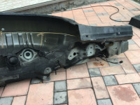 บังโคลนหลังขวา SUBARU LEGACY OEM 51490AG0409P BLE BL5 BL9 2003 black 32J