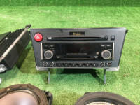 Radio McIntosh SUBARU LEGACY OEM 86221AG000, 86201AG040, 86301AG040, 86301AG050, 86301AG140, 86301AG350 BLE BL9 BL5 2003