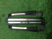 Sill trims SUBARU LEGACY OEM 94060AG170, 94060AG180, 94061AG080, 94061AG090 BLE  BL5 BL9 2003 black 32J