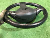 Volante Momo с Airbag SUBARU LEGACY OEM 34311AG150JC, 34325AG000, 83151AG000, 98211AG020JC BLE BPE BP5 BL5 BL9 BP9 2003 black 32J