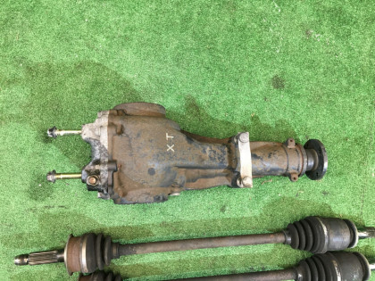 Редуктор G/R=3.082 с приводами SUBARU LEGACY OEM 38300AC200, 38104AA190 BLE BPE 2003 EZ30
