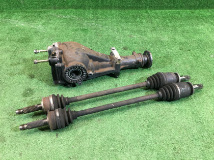 เฟืองท้าย G/R=3.082 с приводами 38300AC200, 38104AA190 SUBARU LEGACY