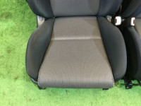 Комплект сидений SUBARU LEGACY OEM 64010AG680JC, 64010AG610JC, 64230AG000JC, 64220AG000JC BLE  BL5 BL9 2003 black 32J