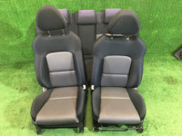 Комплект сидений SUBARU LEGACY OEM 64010AG680JC, 64010AG610JC, 64230AG000JC, 64220AG000JC BLE  BL5 BL9 2003 black 32J