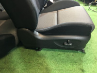 Комплект сидений SUBARU LEGACY OEM 64010AG680JC, 64010AG610JC, 64230AG000JC, 64220AG000JC BLE  BL5 BL9 2003 black 32J