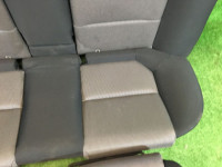 Комплект сидений SUBARU LEGACY OEM 64010AG680JC, 64010AG610JC, 64230AG000JC, 64220AG000JC BLE  BL5 BL9 2003 black 32J