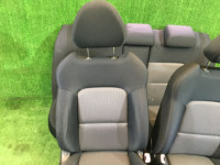 Комплект сидений SUBARU LEGACY OEM 64010AG680JC, 64010AG610JC, 64230AG000JC, 64220AG000JC BLE  BL5 BL9 2003 black 32J