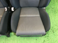 Комплект сидений SUBARU LEGACY OEM 64010AG680JC, 64010AG610JC, 64230AG000JC, 64220AG000JC BLE  BL5 BL9 2003 black 32J