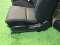 Комплект сидений SUBARU LEGACY OEM 64010AG680JC, 64010AG610JC, 64230AG000JC, 64220AG000JC BLE  BL5 BL9 2003 black 32J