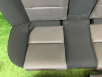 Комплект сидений SUBARU LEGACY OEM 64010AG680JC, 64010AG610JC, 64230AG000JC, 64220AG000JC BLE  BL5 BL9 2003 black 32J
