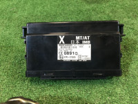 Lock set SUBARU LEGACY OEM 57491AG051 BLE BL5 2003 black 32J