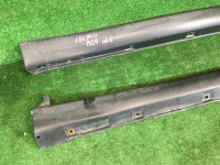 Пороги комплект SUBARU LEGACY OEM 96051AC040, 96051AC050 BG9 BG5 BD5 BD9 1995 Black 47A