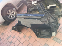 Guarda-lamas traseiro esquerdo SUBARU LEGACY OEM 51490AG0109P BP5  BPE 2007 black 32J