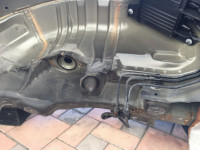 Guarda-lamas traseiro esquerdo SUBARU LEGACY OEM 51490AG0109P BP5  BPE 2007 black 32J