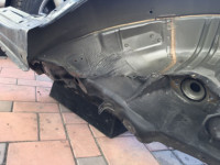Guarda-lamas traseiro esquerdo SUBARU LEGACY OEM 51490AG0109P BP5  BPE 2007 black 32J