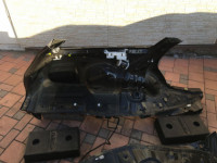 Guarda-lamas traseiro esquerdo SUBARU LEGACY OEM 51490AG0109P BP5  BPE 2007 black 32J