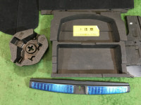 Обшивка багажника SUBARU LEGACY OEM 95066AG010JC, 95067AG022JC, 95067AG032JC, 95065AG100JC, 95073AG010JC BP5 BP9 BPE 2007 black 32J