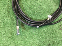 トランクオープナーケーブル SUBARU LEGACY OEM 57330AG020 BLE BL5 BL9 2003 black 32J