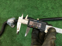 フロントスタビライザー 21мм SUBARU LEGACY OEM 20401AG000, 20414AG020, 20416AG000 BLE BPE 2003 EZ30
