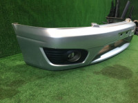 Бампер передний SUBARU LEGACY OEM 57703AE190TG, 57704AE150, 57711AE320, 57731AE320, 57731AE330 BE9 BE5 BEE 2001 silver 01G