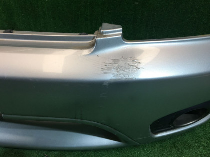 Бампер передний SUBARU LEGACY OEM 57703AE190TG, 57704AE150, 57711AE320, 57731AE320, 57731AE330 BE9 BE5 BEE 2001 silver 01G