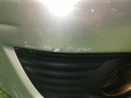 Бампер передний SUBARU LEGACY OEM 57703AE190TG, 57704AE150, 57711AE320, 57731AE320, 57731AE330 BE9 BE5 BEE 2001 silver 01G