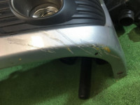 Бампер передний SUBARU LEGACY OEM 57703AE190TG, 57704AE150, 57711AE320, 57731AE320, 57731AE330 BE9 BE5 BEE 2001 silver 01G