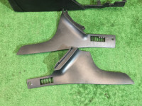 ช่องเก็บของและที่วางแขน SUBARU LEGACY OEM 92111AE010ML, 66060AE190ML, 66060AE180ML BE9 BE5 BEE 2001 silver 01G