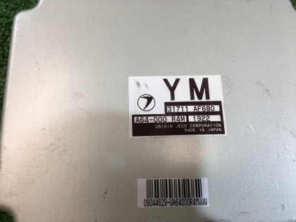 กล่องควบคุมเกียร์ SUBARU LEGACY OEM 31711AF680 BE9 2001 EJ254