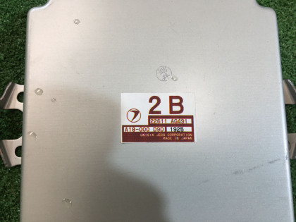 Centralita del motor SUBARU LEGACY OEM 22611AG491 BE9 BH9 2001 EJ254