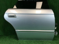 Right rear door SUBARU LEGACY OEM 60400AE400 BE9 BE5 BEE 2001 silver 01G