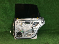 Right rear door SUBARU LEGACY OEM 60400AE400 BE9 BE5 BEE 2001 silver 01G