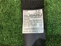 Seat belts SUBARU LEGACY OEM 64620AE040OB, 64620AE050OB BE9 2001 silver 01G