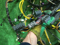 Wiring harness под свап SUBARU LEGACY OEM 81200AE670, 81401AE650, 81501AE050 BE9 2001 EJ254