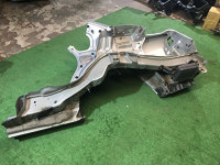 Крыло заднее правое SUBARU LEGACY OEM 51410AE001 BE9 BE5 BEE 2001 silver 01G