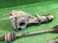 Diferencial 4.111 LSD SUBARU LEGACY OEM 27011AA730, 38104AA110 BE9 BE5 BH5 2001 EJ254