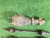Diferencial 4.111 LSD SUBARU LEGACY OEM 27011AA730, 38104AA110 BE9 BE5 BH5 2001 EJ254