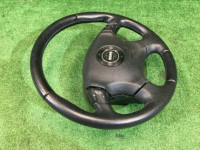 ステアリングホイール с AIRBAG SUBARU LEGACY OEM 98211AE060ML, 34311AE100 BHE BH9 BH5 BE5 BE9 BEE 2001 silver 01G