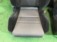 Комплект сидений SUBARU LEGACY OEM 64011AE120ML, 64011AE130ML, 64220AE070ML, 64230AE070ML BEE BE9 BE5 2001 silver 01G