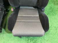 Комплект сидений SUBARU LEGACY OEM 64011AE120ML, 64011AE130ML, 64220AE070ML, 64230AE070ML BEE BE9 BE5 2001 silver 01G