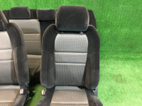 Комплект сидений SUBARU LEGACY OEM 64011AE120ML, 64011AE130ML, 64220AE070ML, 64230AE070ML BEE BE9 BE5 2001 silver 01G