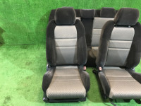 Комплект сидений SUBARU LEGACY OEM 64011AE120ML, 64011AE130ML, 64220AE070ML, 64230AE070ML BEE BE9 BE5 2001 silver 01G