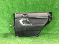 Puerta trasera derecha SUBARU LEGACY OEM 60409AG0019P BP5 BL5 2007 Black 32J