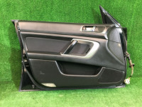 左前门 SUBARU LEGACY OEM 60009AG0119P BP5 BL5 2007 Black 32J