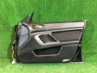 Дверь передняя правая SUBARU LEGACY OEM 60009AG0019P BP5 BL5 2007 Black 32J